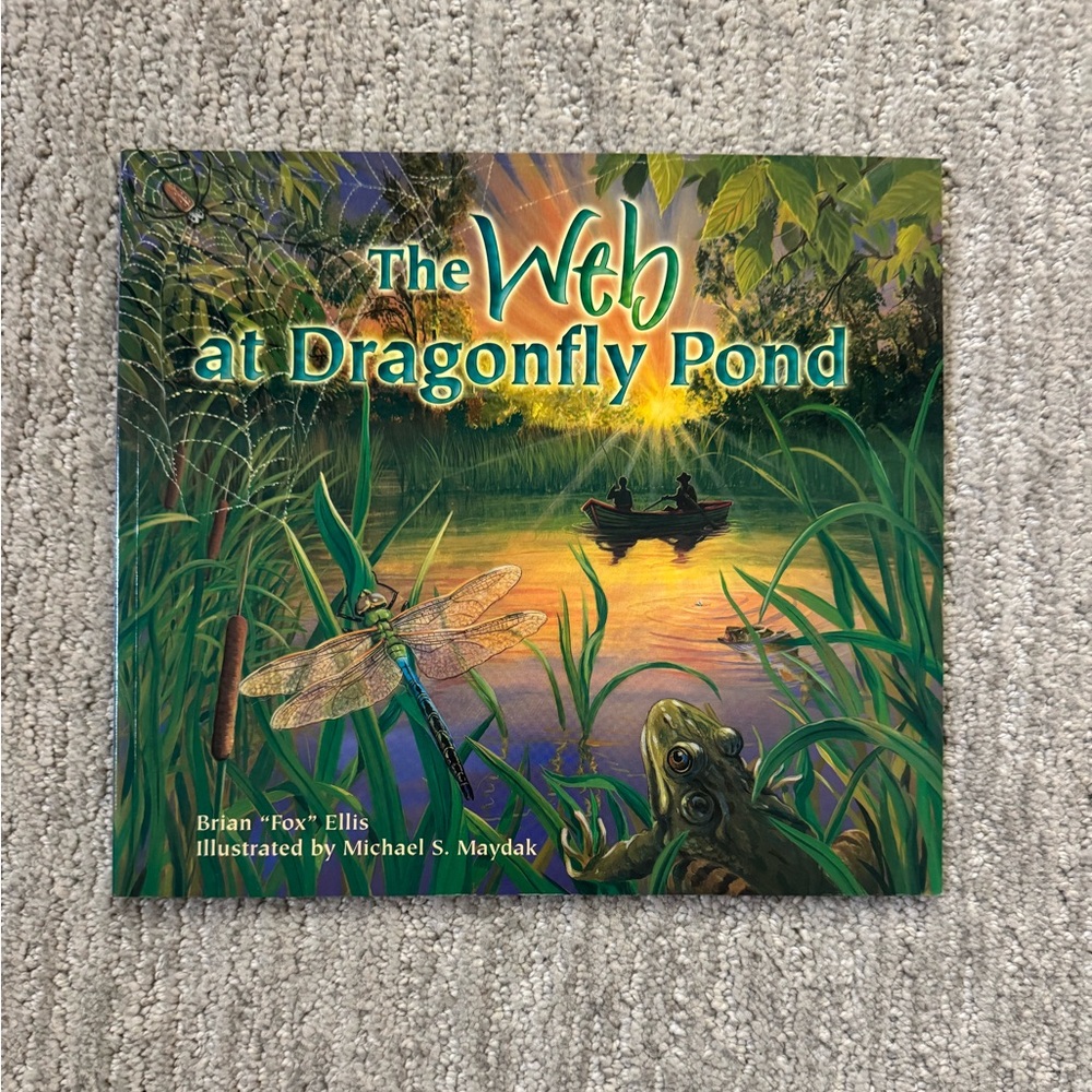 The Web at Dragonfly Pond (Book)